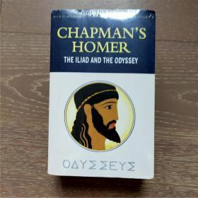 【超厚】Chapman's Homer：The Iliad and The Odyssey 西方文学经典原典