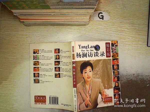 杨澜 访谈录  精彩版.