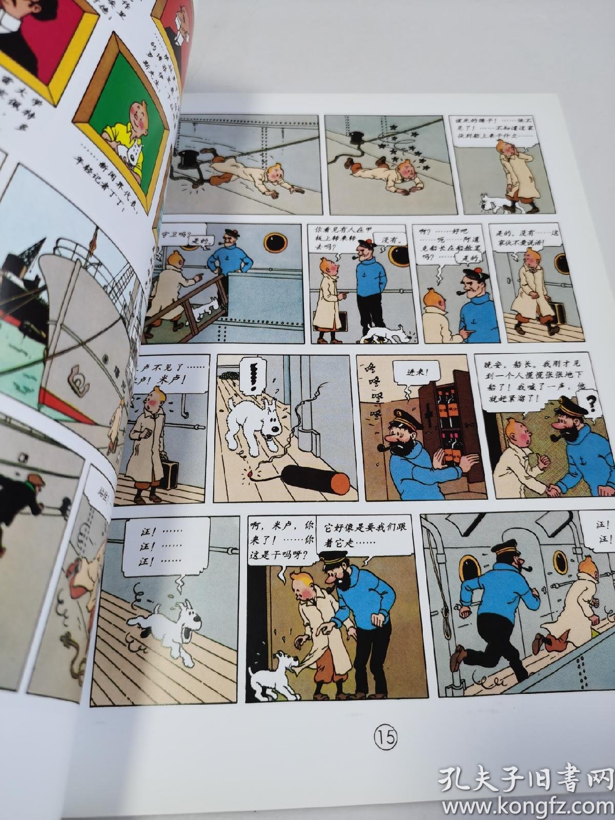 丁丁历险记·神秘的流星