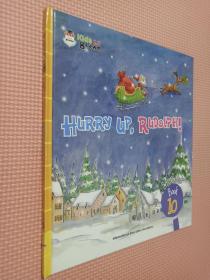 Kids2.0 Hurry Up,Rudolph!（Level One Book  10）朗儿童英语 英文绘本 精装