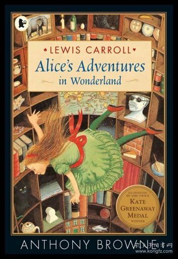 安东尼布朗插图 alices adventures in wonderland_anthony browne