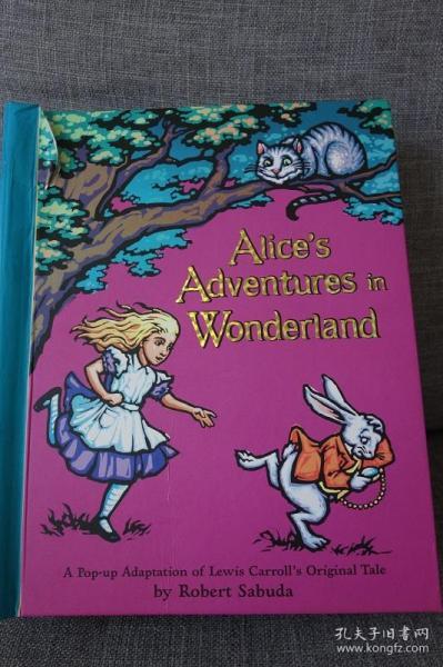 alices adventures in wonderland 爱丽丝漫游奇境记 英文原版