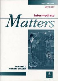 Intermediate Matters - Workbook - With Key