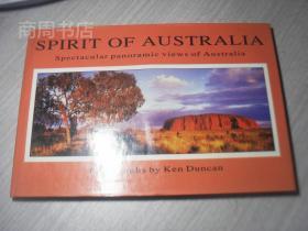 外文摄影画册:SPIRIT OF AUSTRALIA（澳大利亚之魂）