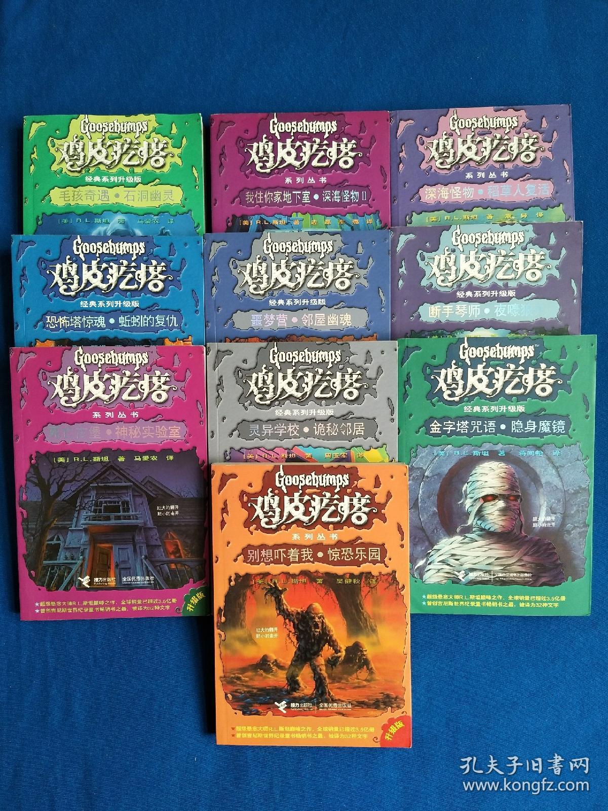 鸡皮疙瘩系列丛书(10册合售)