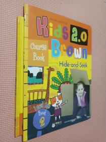 Kids2.0 Hide-and-Seek（Level One Book 2）朗儿童英语 英文绘本 精装附加练习册 2本合售