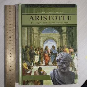 Aristotle pioneering philosopher and founder of the lyceum a biography 亚里士多德传 英文原版
