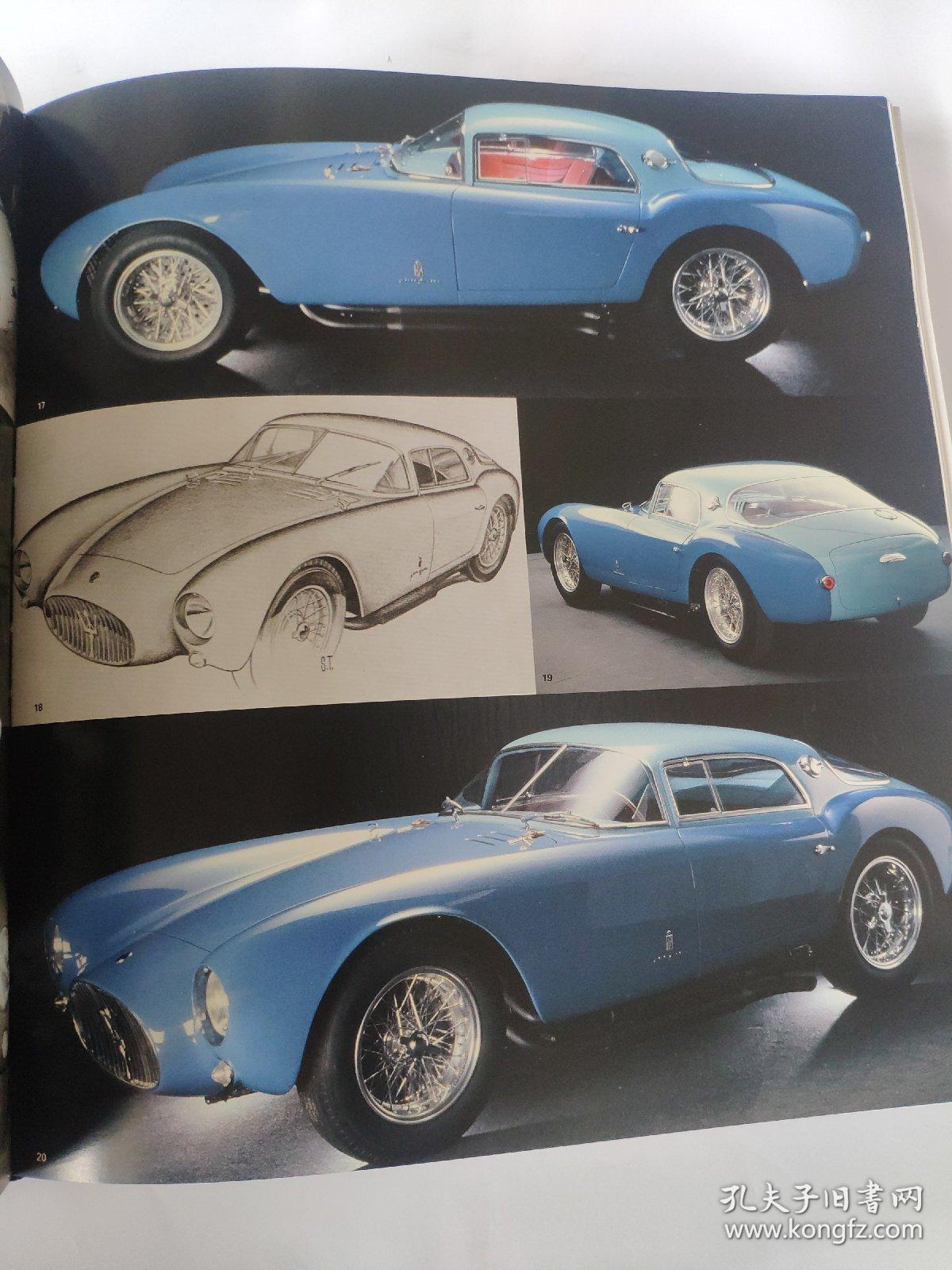 不影响阅读  法拉利 超级跑车 ferrari 图鉴 原版英文 图册 汽车