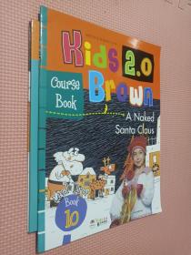 Kids2.0 ANakedSANTA Claus（Level One Book 10）朗儿童英语 英文绘本 精装附加练习册 2本合售