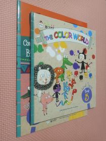 Kids2.0 The Color World（Level One Book 3）朗儿童英语 英文绘本 精装附加练习册 2本合售