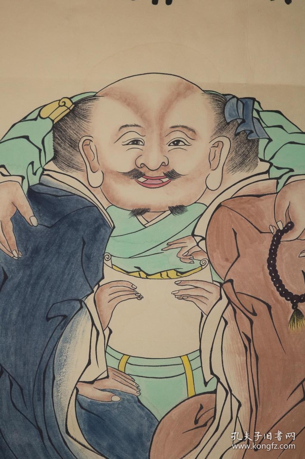 实力画家李老师三尺一团和气