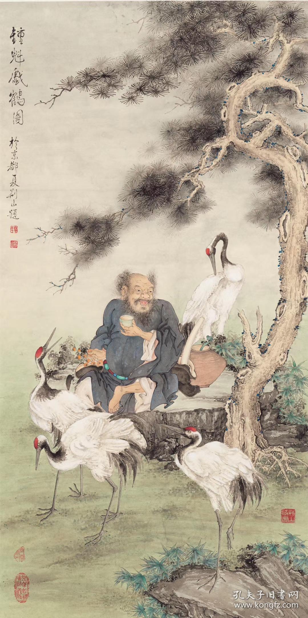 夏荆山6411x1305宣纸微喷复制