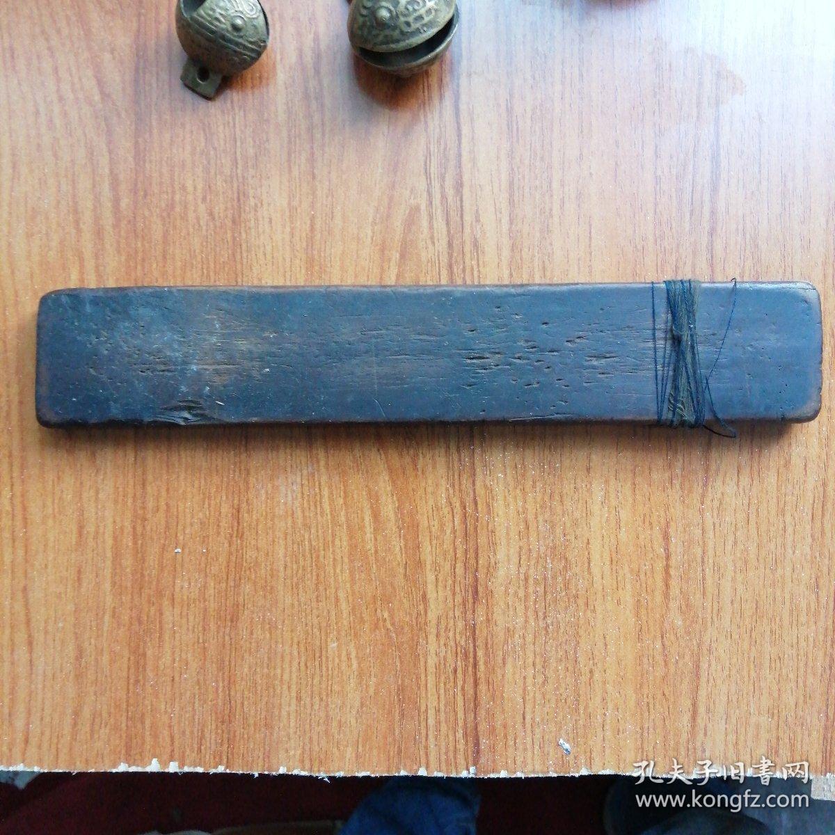 老线板子缠线板老包浆老物件民俗老物件.