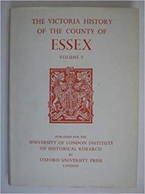 A History of the County of Essex