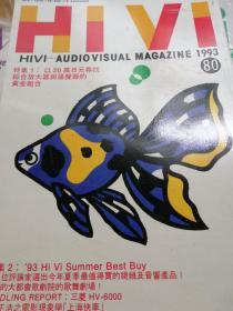 HiVi 惠威音响（1993-80）