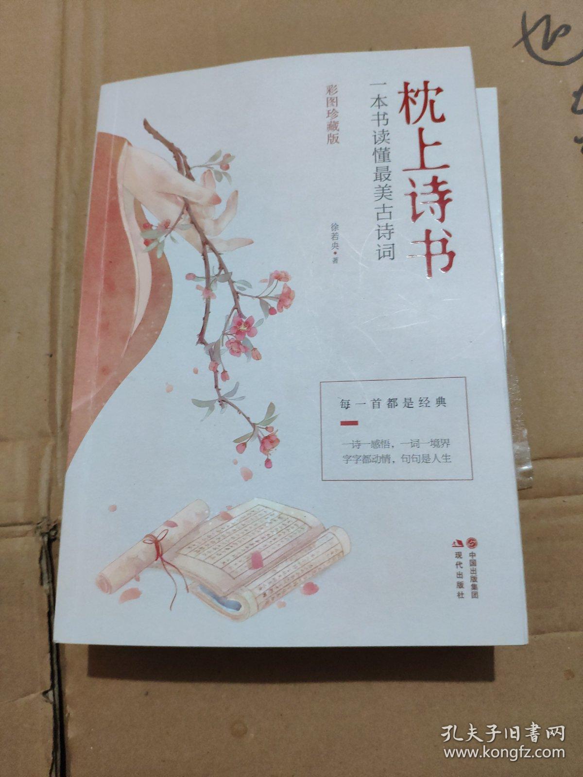 枕上诗书一本书读懂最美古诗词枕上诗书遇见最美宋词彩图珍藏版遇见