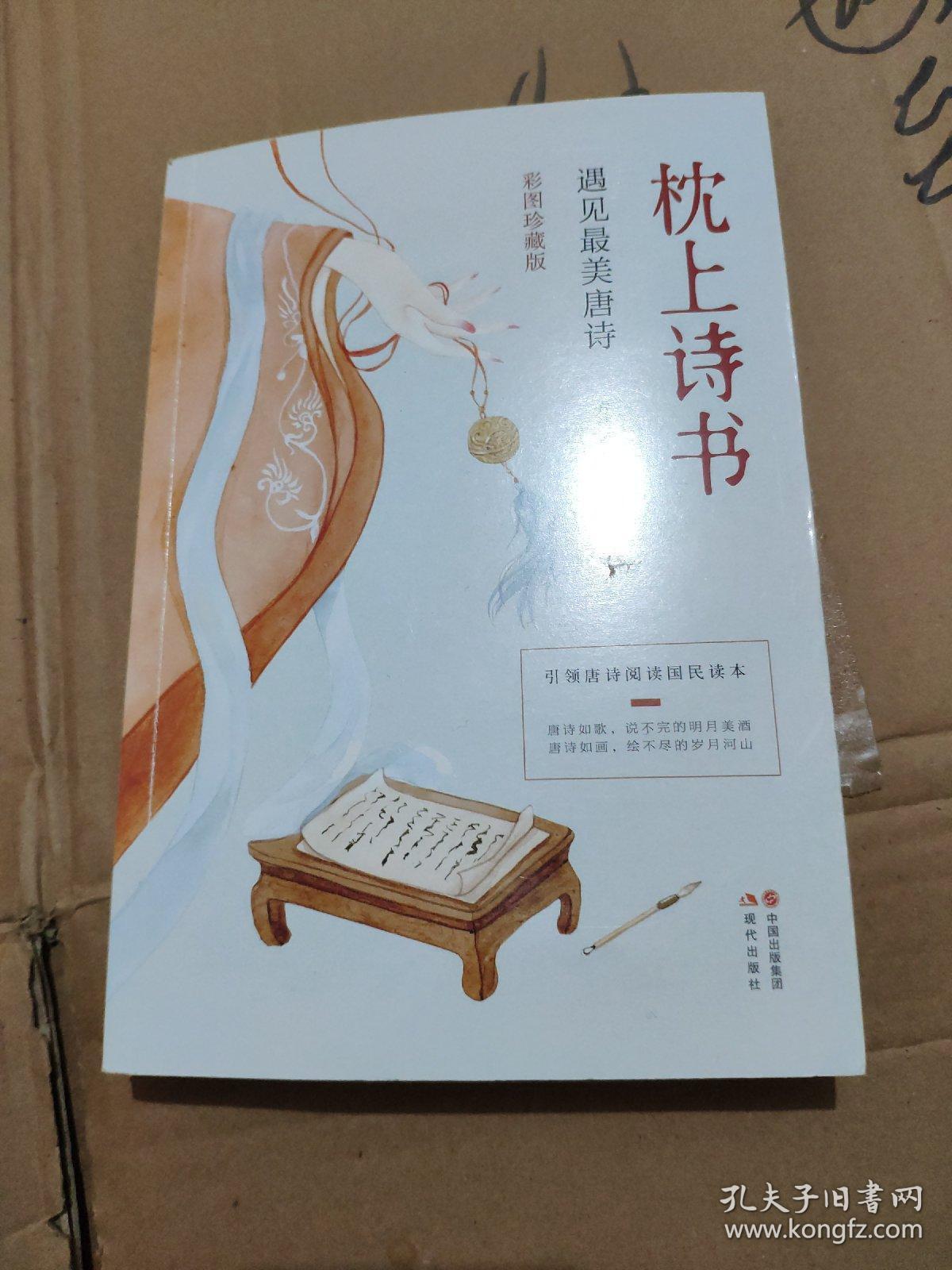 枕上诗书一本书读懂最美古诗词枕上诗书遇见最美宋词彩图珍藏版遇见