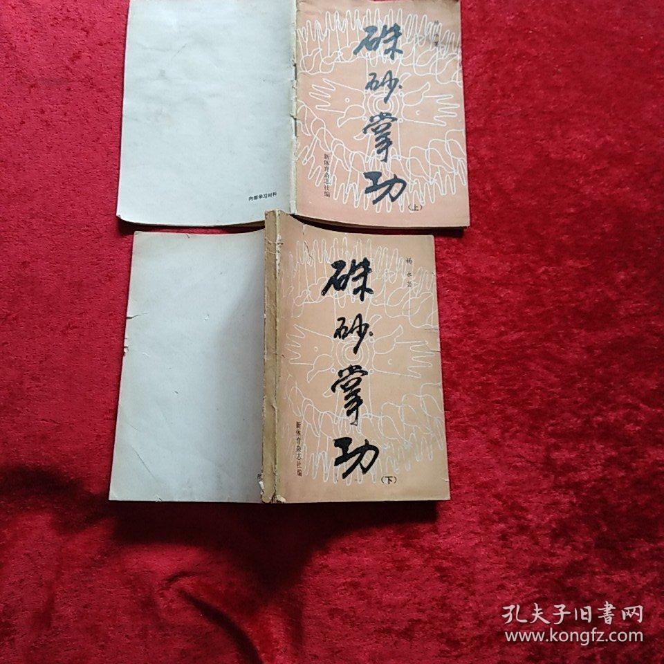 朱砂掌功(上下)s3