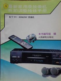 最新家用录放像机拆卸调整维修手册（8） 松下NV-HD82MC录像机