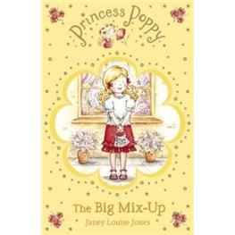 正版微残9品-英文版 Princess Poppy-The Big Mix-Up(书脊开裂）WW9780552555968