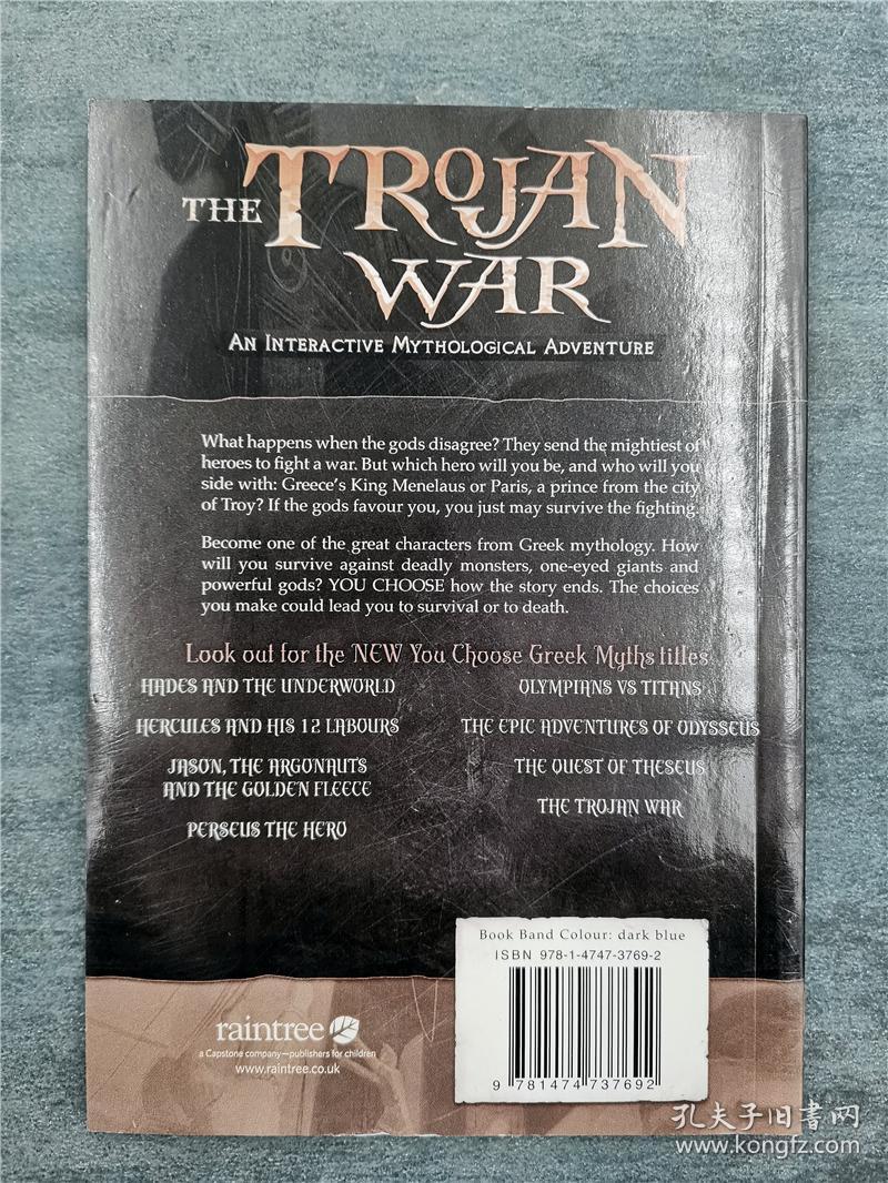 the trojan war 特洛伊战争
