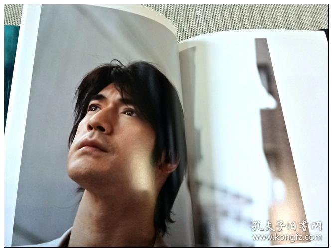 死神的精度精装写真集金城武电影写真明星2008年