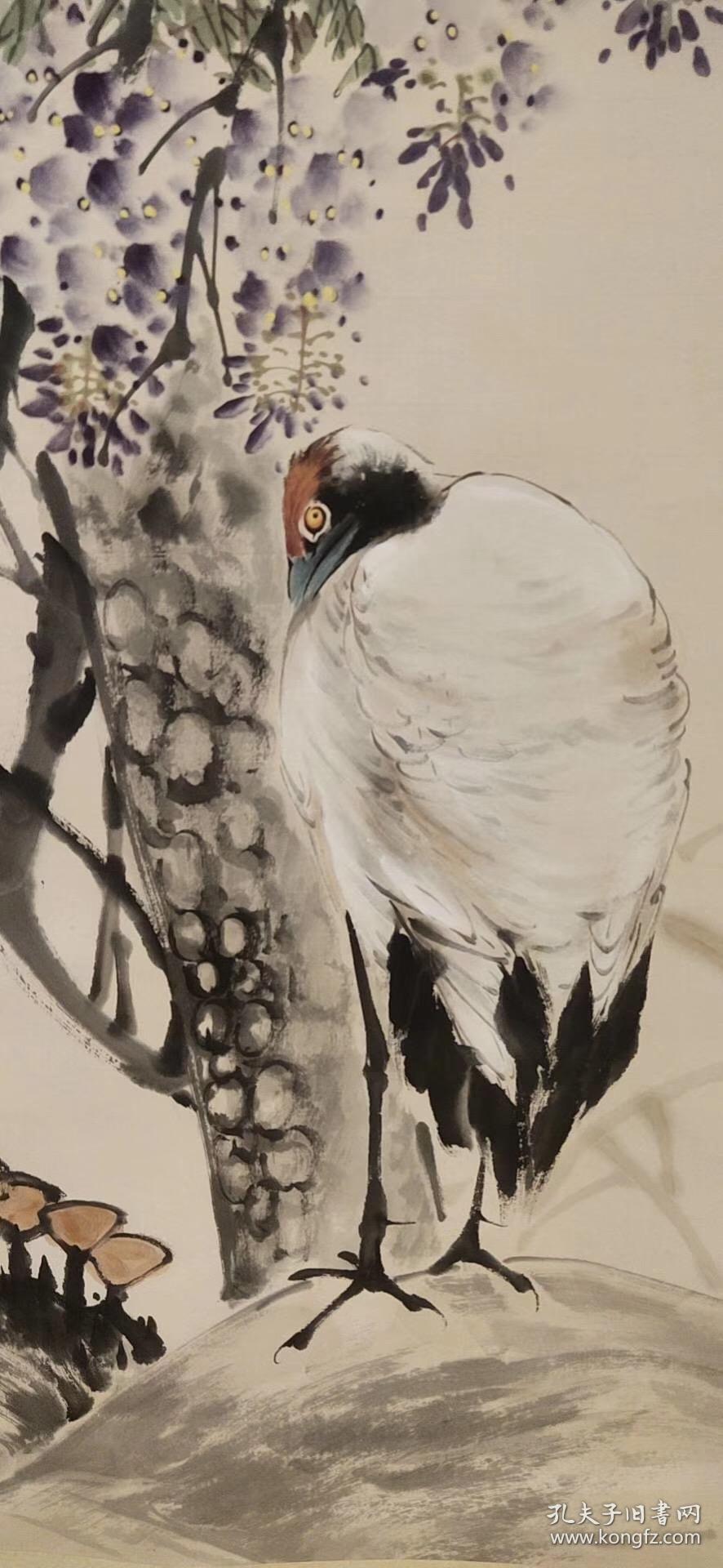 任佰年四尺,包画包手工花绫老式装裱,买家自鉴,拍下后不退不换,谢谢!