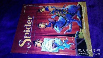 Spider The Magazine For Children 15年11 12月英文原版儿童杂志6 9岁 孔夫子旧书网