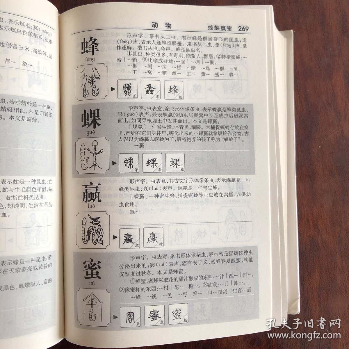 汉字图解字典_顾建平 著_孔夫子旧书网