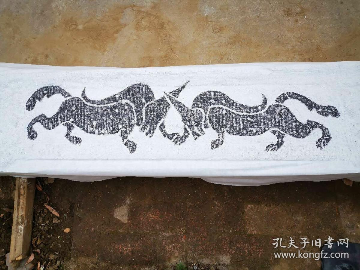 汉代画像石刻艺术之杰作斗兕图欣赏壮美汉画兕的形状似牛,全身长着