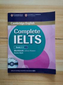 Complete IELTS Bands 4-5 Workbook without Answers with Audio CD     含光盘