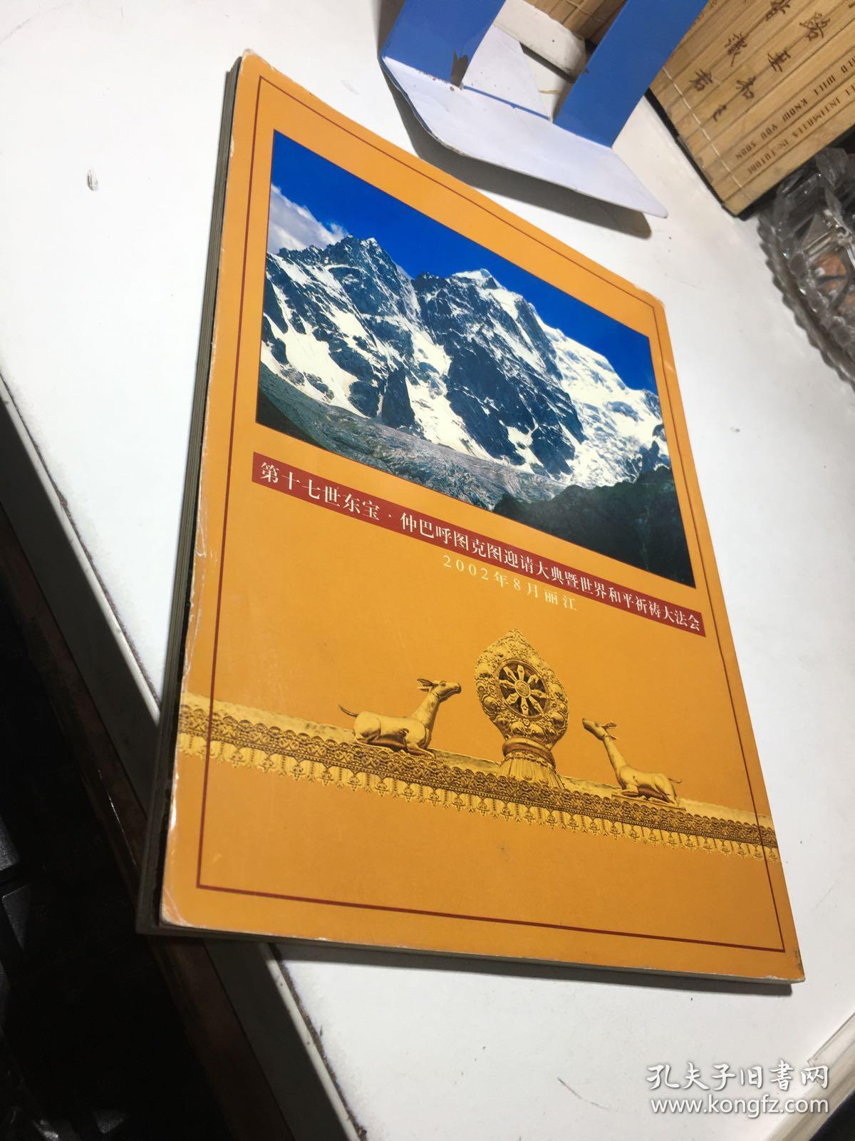 第十七世东宝·仲巴活佛白玛塔清仁波切