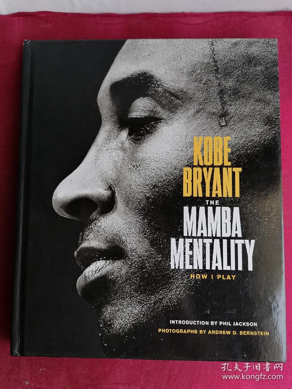 英文原版 曼巴精神科比自传the mamba mentality: how i play 科比