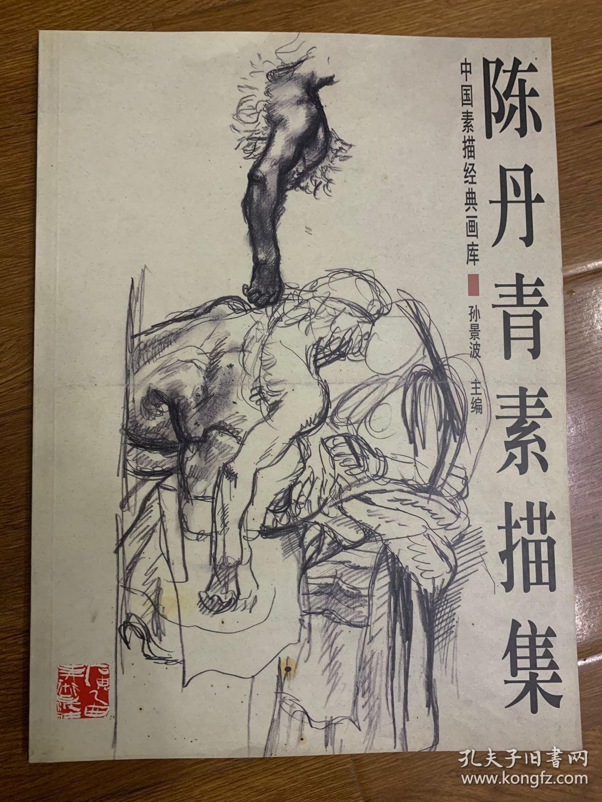陈丹青素描集