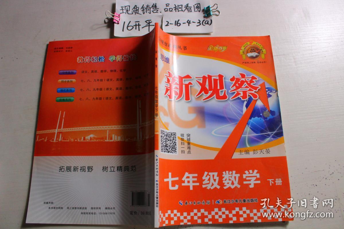 思维新观察 七年级数学 下册