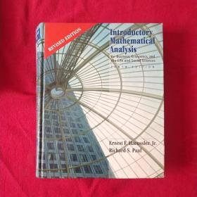 introductory mathematical analysis(内有少许划线