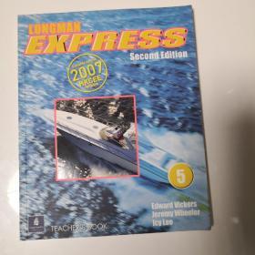 Longman express 5 second edition   teacher's book
