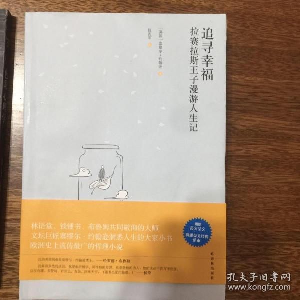 追寻幸福:拉赛拉斯王子漫游人生记