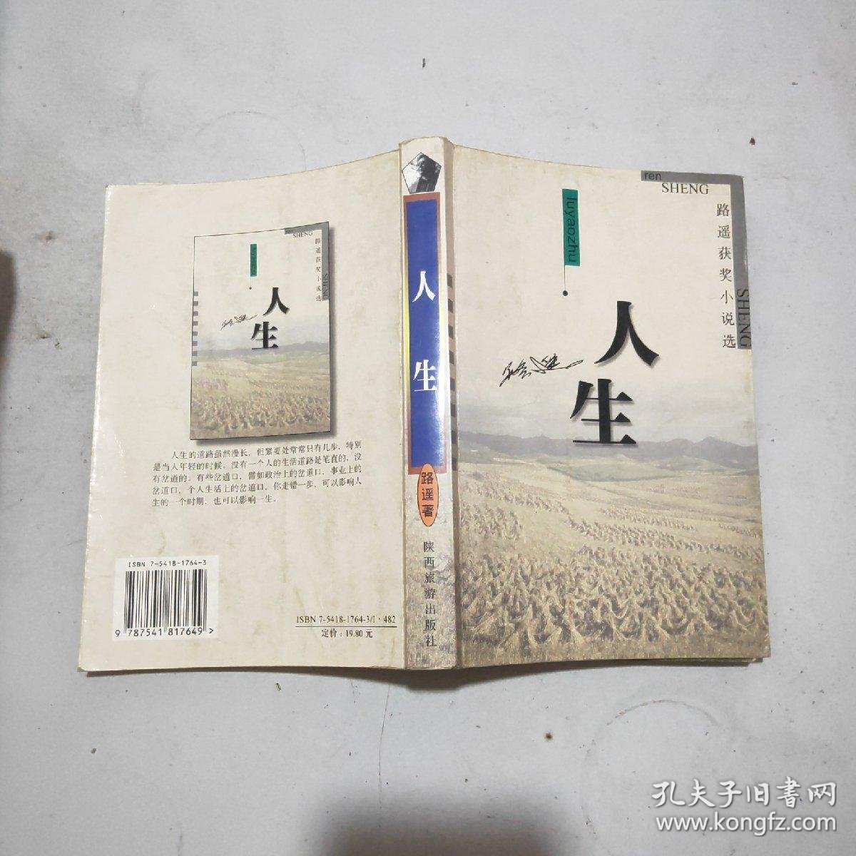 (路遥获奖小说选)人生