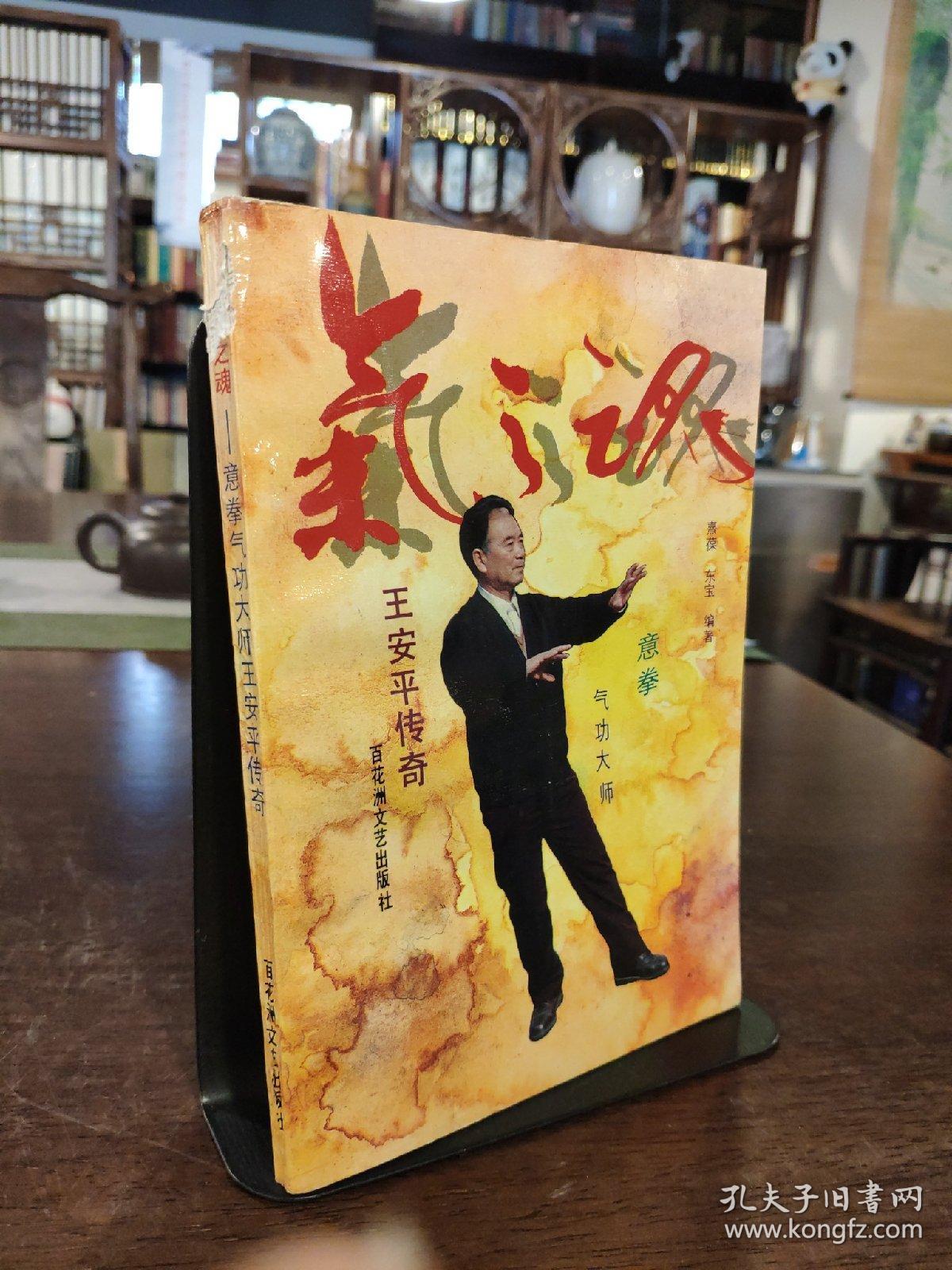 气之魂—意拳气功大师王安平传奇