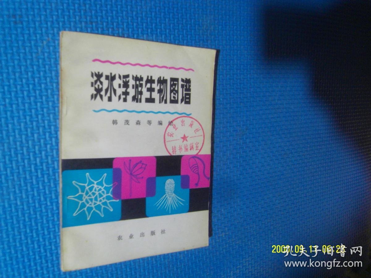 淡水浮游生物图谱