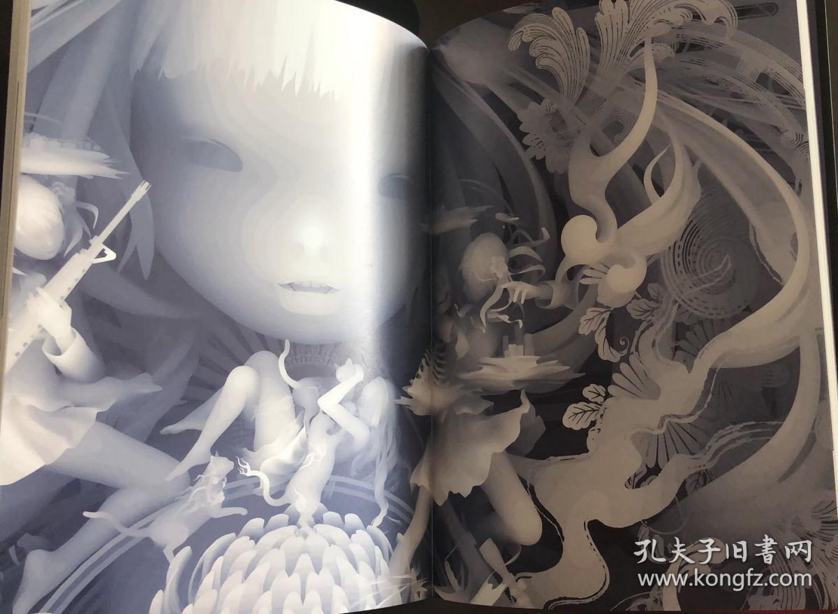 现货 日文原版 高松和树高松和树cg画集 私达ガ自由ニ生キル为ニ