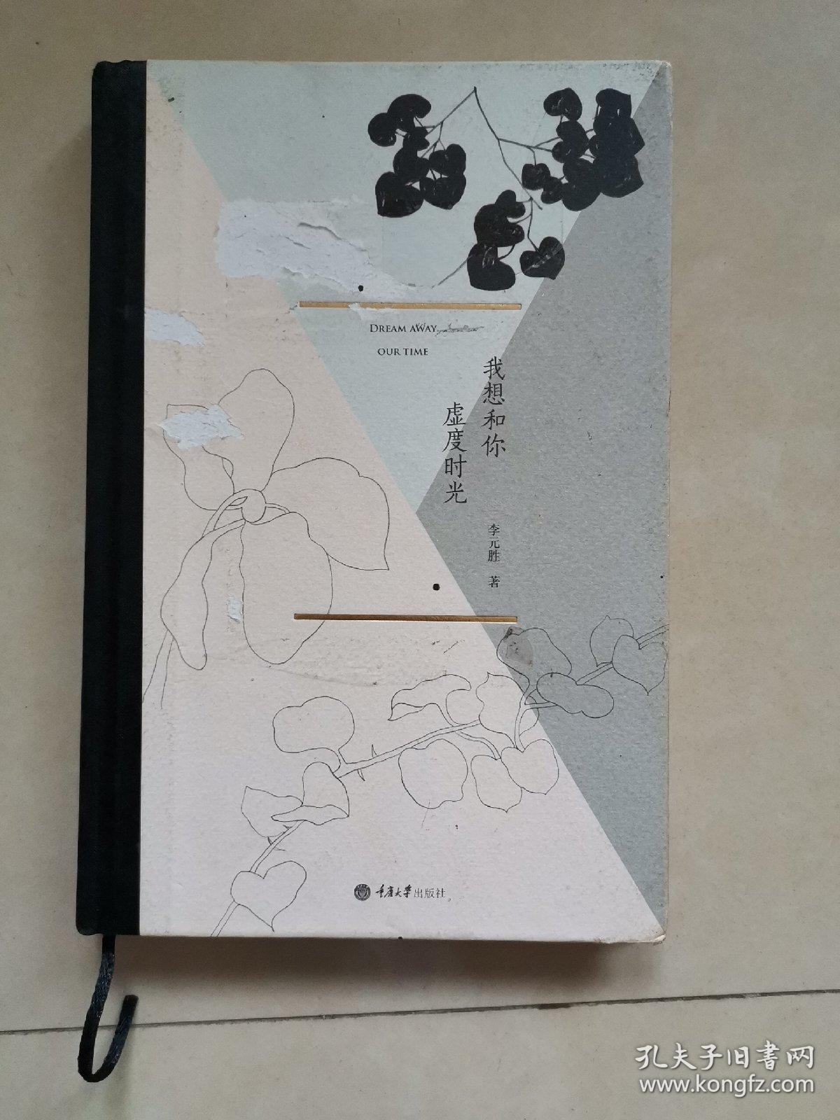 李元胜:我想和你虚度时光(精装诗集)