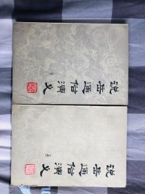 说岳通俗演义。