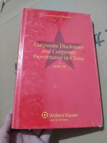 CorporateDisclosureandCorporateGovernanceinChina中国公司披露与公司治理