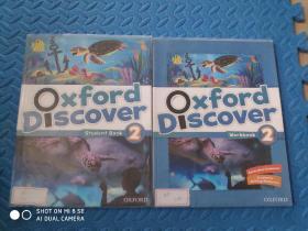 Oxford Dlscover 3 Student book +workbook【 2册和售】