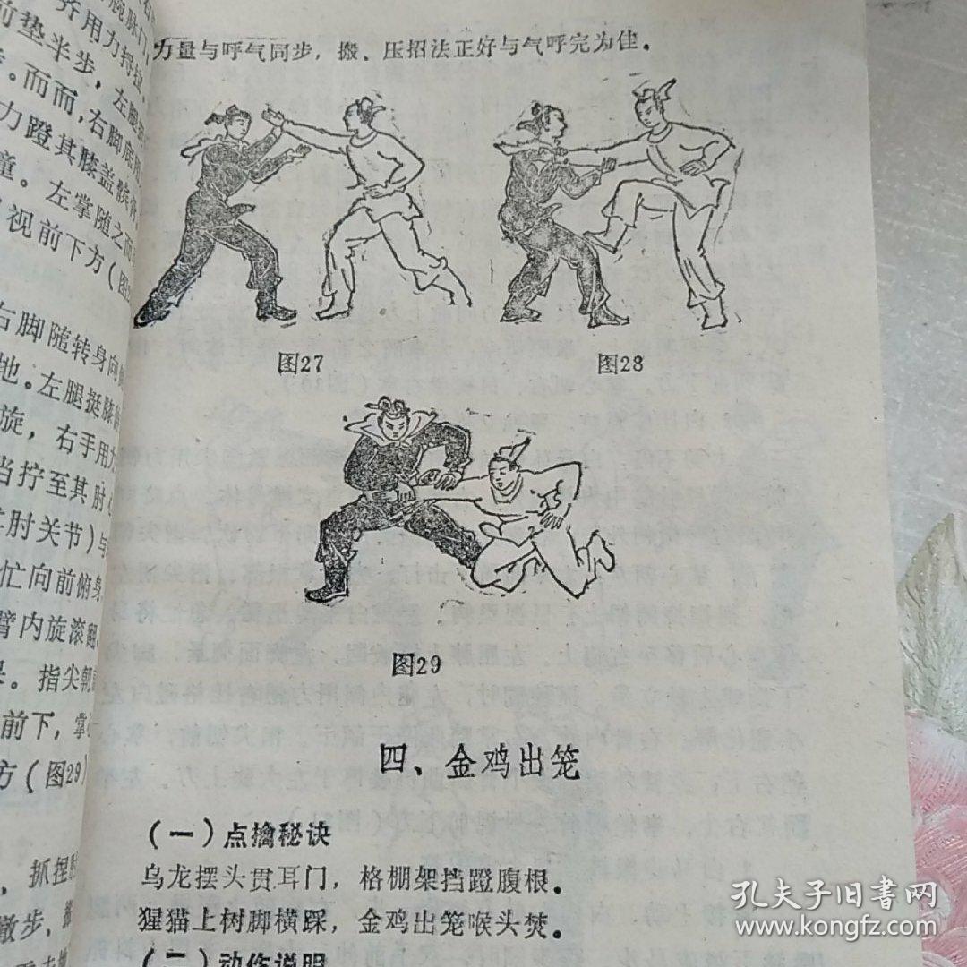 少林秘技:七十二点穴擒拿术_刘玉增 编著;阎夫立 绘图_孔夫子旧书网