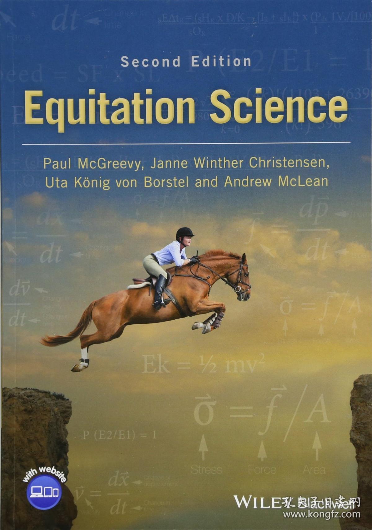 equitation science 英文原版 马术科学 马术经典教程