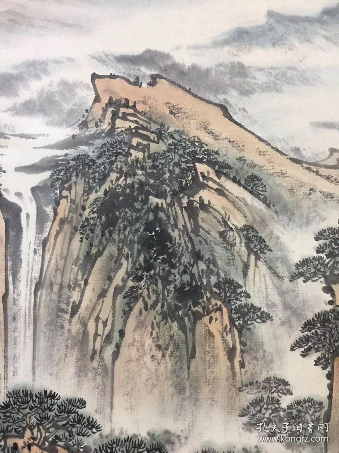 宋文治山水画