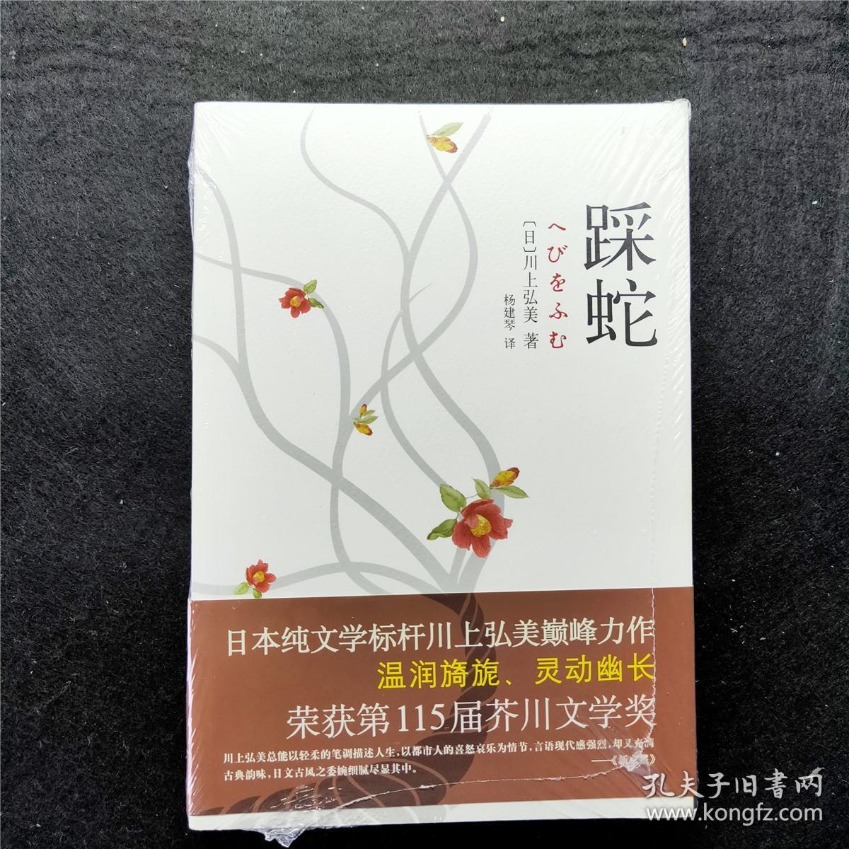 踩蛇蛇を踏む新经典文库青鸟文丛日本新锐女性作家 荣获第115届芥川奖 孔夫子旧书网